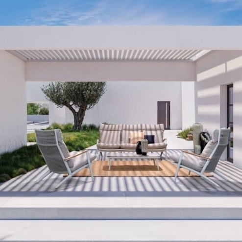 Set 4 Salotto Ibisco Bizzotto